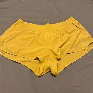 Lululemon Hotty Hot Shorts